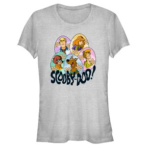 Juniors Womens Scooby Doo Easter Gang T-Shirt - 1 of 4