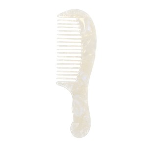 Unique Bargains Durable Marble Texture Large Tooth Comb 1 Pc - 1 of 4