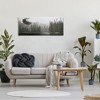 Stupell Industries Eagle Soaring Over Lake Canvas Wall Art - 2 of 3