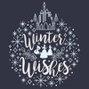 Women's Disney Princesses Winter Wishes T-Shirt - image 2 of 4