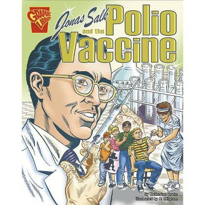 Jonas Salk and the Polio Vaccine - (Inventions and Discovery) by  Katherine Krohn (Paperback)