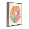 Stupell Industries Abstract Heart Fluid Mixed Pastels, 25" x 25" - 3 of 4