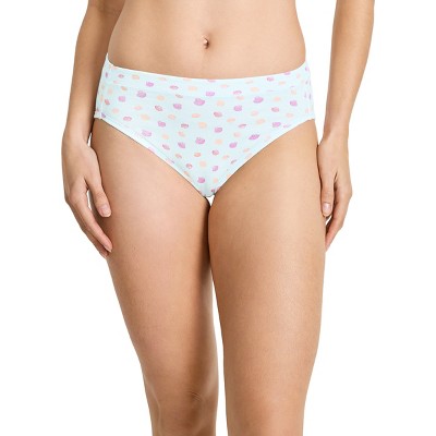 Jockey Women's Cotton Stretch Hi Cut