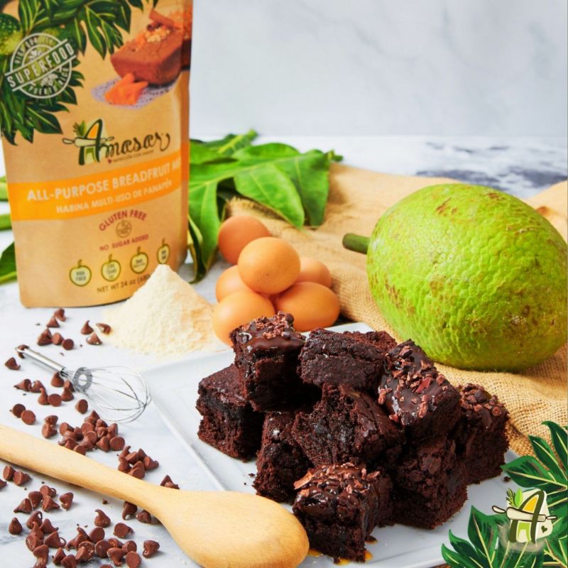 Amasar All-Purpose Breadfruit Baking Mix, Gluten Free Made with Breadfruit & Cassava Flour, 9g of Fiber per Serving, 24 Oz, 4 of 7