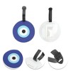 Unique Bargains Circles Luggage Tag Blue 1 Pc - 3 of 4