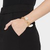 Chunky Sealife Charm Bracelet - A New Day™ Gold - 2 of 4