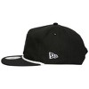 Adult X-Men Logo Black Colorway New Era Adjustable Golfer Rope Hat - 3 of 4