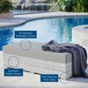 Modway Convene Outdoor Patio Rectangular Ottoman - 4 of 4