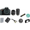Nikon D5500/D5600 DSLR Camera (Body Only) with 3 Year Extended Warranty | Sandisk 32GB | Case & Card Reader - 3 of 4