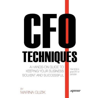 CFO Techniques - by  Marina Zosya (Paperback)