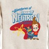 Boys' - Jimmy Neutron - Adventures of Jimmy Neutron Graphic Long Sleeve Fleece Sweatshirt - 2 of 4