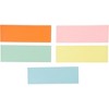 Pacon Blank Flash Cards, Assorted Colors, 3 x 9 Inches, Pack of 250 - 3 of 3