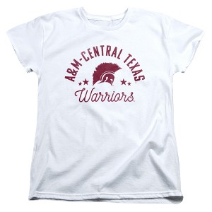 Women's Texas A&M University Central Texas Warriors T-Shirt - 1 of 4