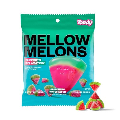 Tandy Mellow Melons Gummy Supplement - 1.76oz
