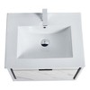 Fine Fixtures - Wall Mount Bathroom Vanity and Sink, Knob Free Design - Alpine Collection - 3 of 4
