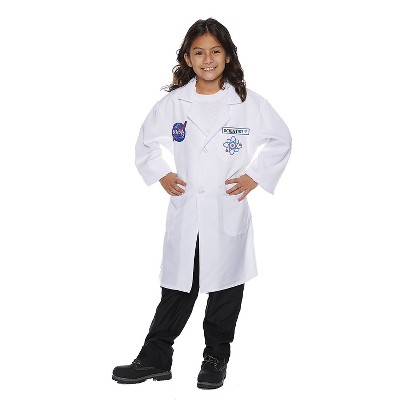 Underwraps Kids' Rocket Scientist Lab Coat Costume