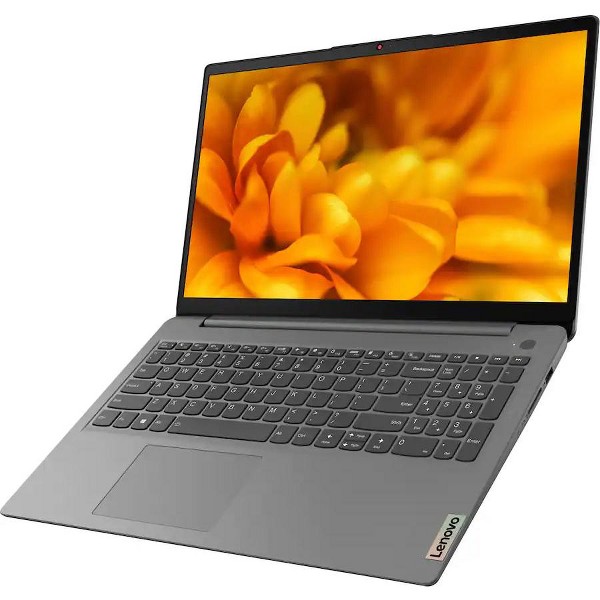 Lenovo - Ideapad 3i 15.6" FHD Touchscreen Laptop - Core i3-1115G4 with 8GB Memory - 256GB SSD - Arctic Grey 6