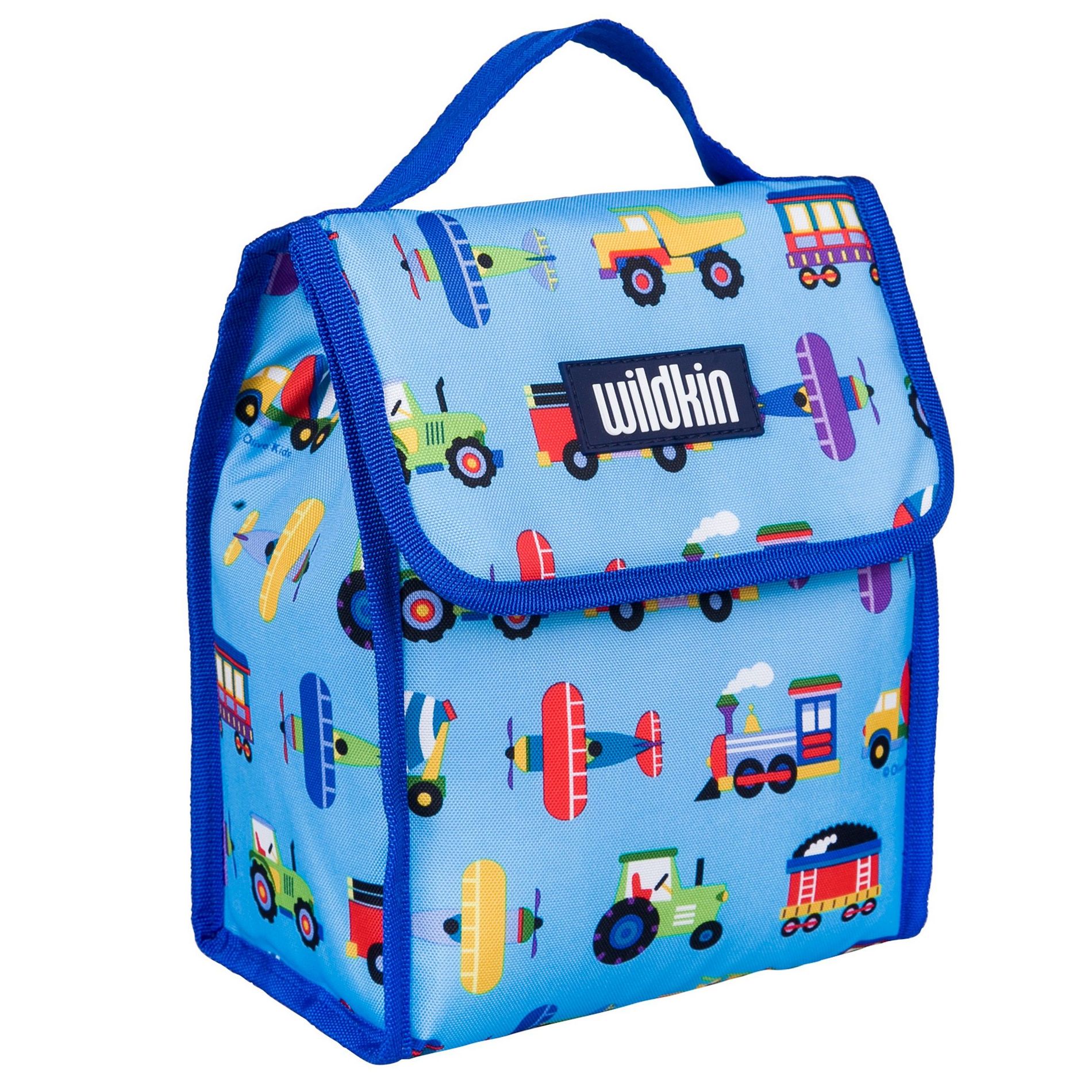 Wildkin Kids Insulated Lunch Bag – Reusable, Ideal for Hot/Cold Snacks, School & Travel
