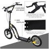 Whisen Kids’ Kick Scooter with Adjustable Height Handlebar and Non-Slip Footplate as Riding-on Toy Gift for 5+ Years Old - 4 of 4
