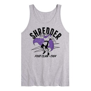 Men's - Teenage Mutant Ninja Turtles - Shredder Foot Clan Graphic Tank Top - 1 of 1