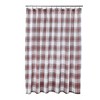 Kate Aurora Tis The Season Christmas Plaid 100% Cotton Shower Curtain - Standard Size - image 2 of 4