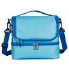 Wildkin Solid Two Compartment Kids Lunch Bag - Unisex - 2 of 4