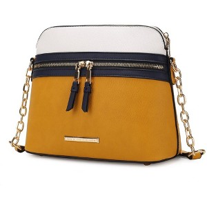 MKF Collection Karelyn Women's Vegan Leather Crossbody Bag by Mia K - 1 of 4