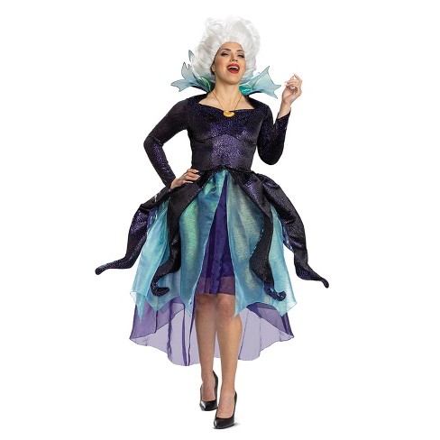 Disney Little Mermaid Prestige Women's Ursula Costume