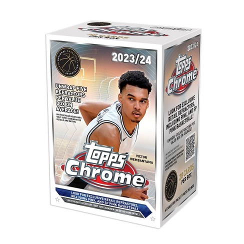 NBA 見易かっ Topps Chrome Victor Wembanyama 2枚セット