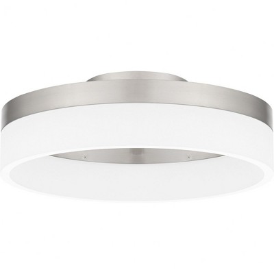 Quoizel Lighting Cohen 1 - Light Flush Mount in  Brushed Nickel
