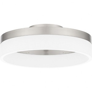 Quoizel Lighting Cohen 1 - Light Flush Mount in  Brushed Nickel - 1 of 4