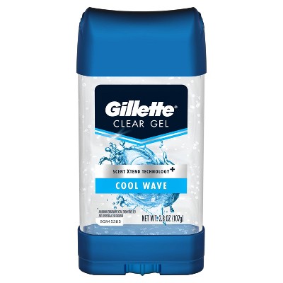 Gillette Cool Wave Clear Gel Antiperspirant & Deodorant - 3.8oz