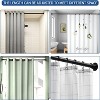 Shower Curtain Rod - Never Rust Non-Slip 43-72 Inch Stainless Steel - 2 of 4