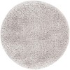 Marilyn Monroe Opulence Shag Collection Area Rug - Silver Screen - 2 of 4