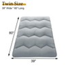 Futon Mattress Sleeping Tatami Mat, Foldable Floor Mattress for Sleeping, Roll Up Portable Floor Bed for Home Travel - 2 of 4