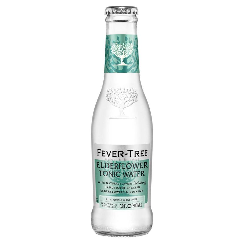 Fever-Tree Elderflower Tonic Water Bottles - 4pk/6.8 fl oz, 5 of 8