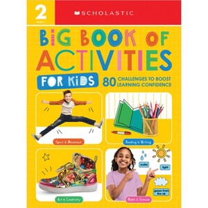 Big Book of Activities for Kids: Scholastic Early Learners (Activity Book) - (Paperback) - 1 of 1