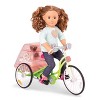 Our Generation Delivery Bike with Play Food for 18" Dolls - image 4 of 4