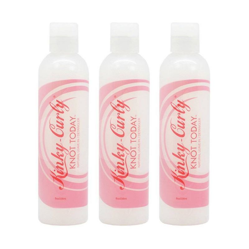 Kinky-Curly Knot Today Natural Leave In Detangler - 8 fl oz, 3 of 10