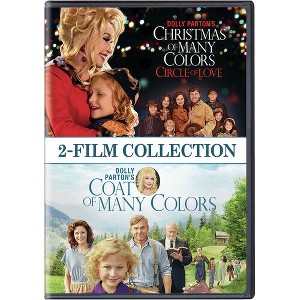 Dolly Parton's Christmas of Many Colors: Circle of Love / Coat of Many Colors (DVD) - 1 of 1
