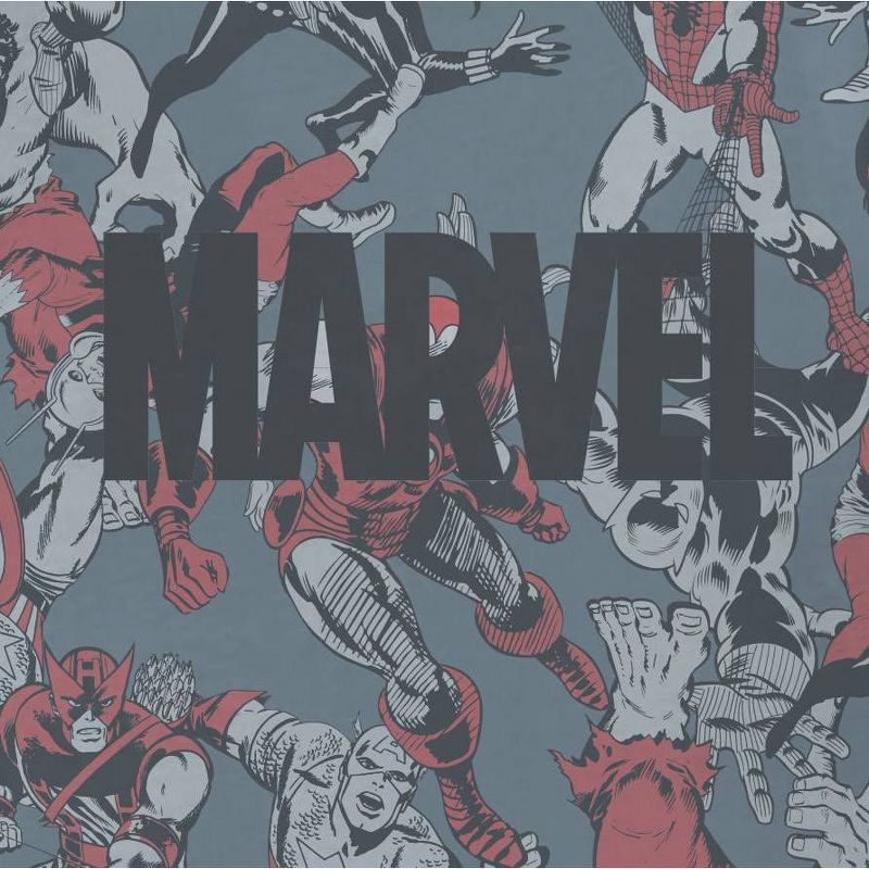 Boys' Marvel Avengers Short Sleeve Graphic T-Shirt - Blue, 2 of 4