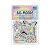 Tie Dye Aesthetic Sticker 21 Pack LARGE 3 x 3 – Big Moods