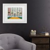 Trademark Fine Art - Fahad Abdualhameid  The Runner Matted Framed Art - 2 of 4
