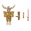 Roblox Celebrity Collection Fantastic Frontier Gold Corrupted Knight Figure Pack Includes Exclusive Virtual Item Target - roblox fantastic frontier game pack