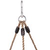 Swingan 5 Steps Triangle Climbing Rope Ladder - Fully Assembled - 4 of 4