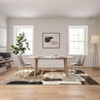 Washable Area Rugs Modern Abstract Floor Mats - 3 of 4