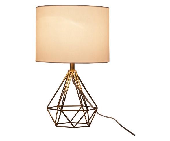 Entenza Wire Table Lamp Brass (Lamp Only) - Project 62&#153;