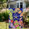 Northlight "Life is Better in Flip Flops" Outdoor Summer Garden Flag 18" x 12.5" - 3 of 4