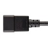 Monoprice Heavy Duty Extension Cord - 8 Feet - Black | IEC 60320 C20 to IEC 60320 C19, For Powering Servers, Routers, & other High-Output Network - 4 of 4