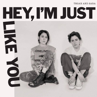 Tegan and Sara - Hey, I'm Just Like You (Opaque Canary Yellow) (IE) (Vinyl)